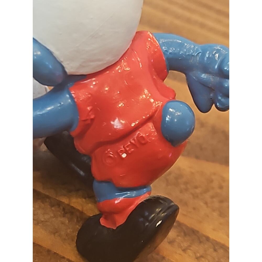 Lot Of 6 Smurfs Figurines Peyo Schleich Vintage Collectable Toys - Picture 10 of 16